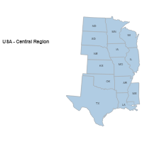 USA Region - Central