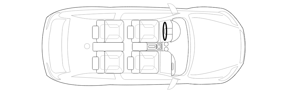Example Image: 2-Door Compact Car - 2 (Elevation View)