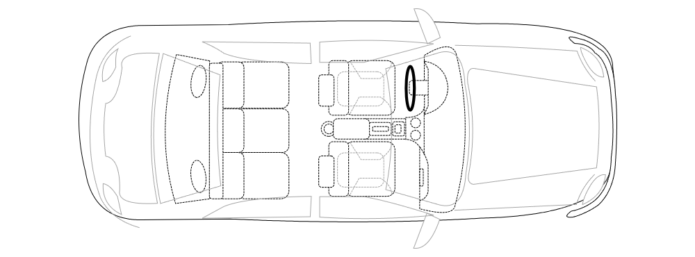 Example Image: Family Car - 2 (Elevation View)