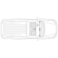 Pickup Truck - 1 (Elevation View)