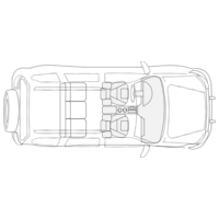 SUV - 1 (Elevation View)