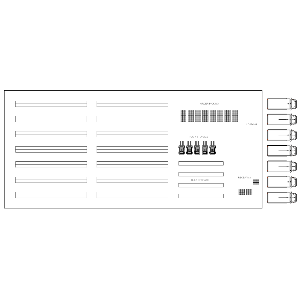 Example Image: Warehouse Floor Plan