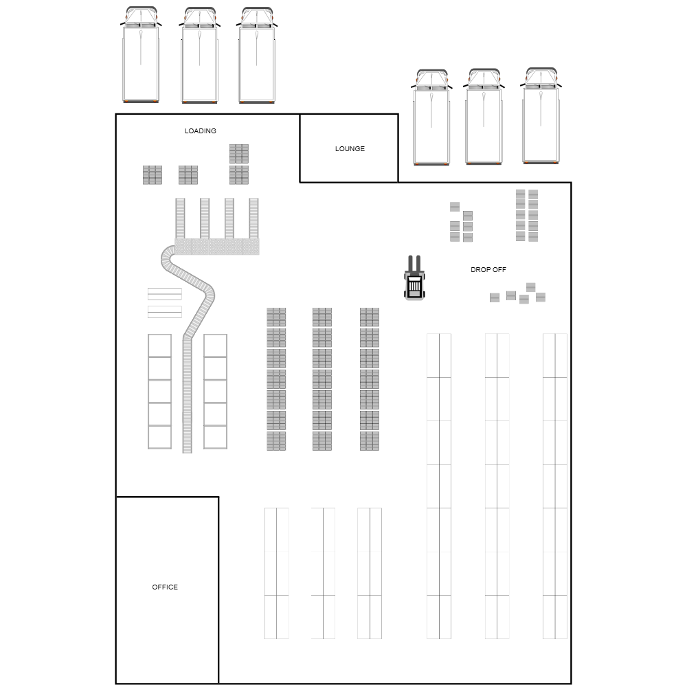 Example Image: Warehouse Layout