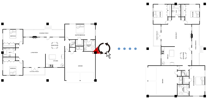 Rotate Entire Floor Plan