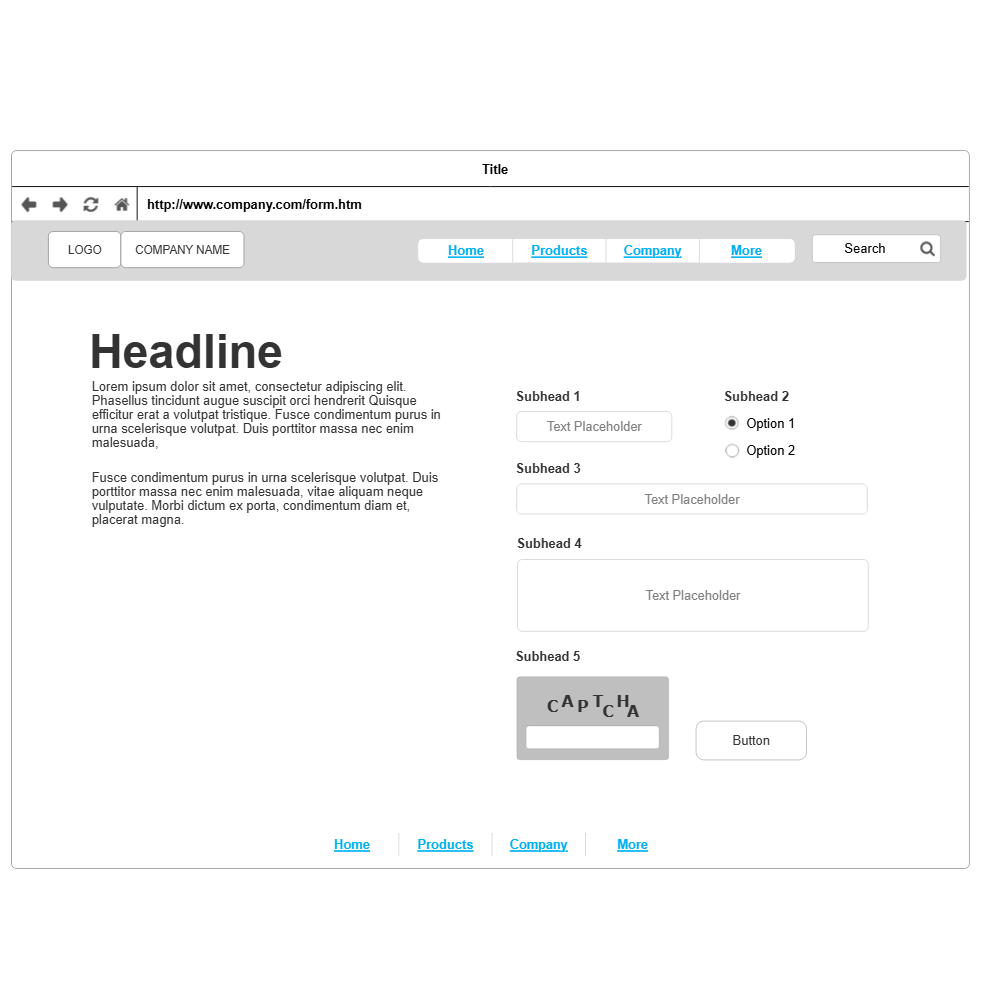 Example Image: Form - 1