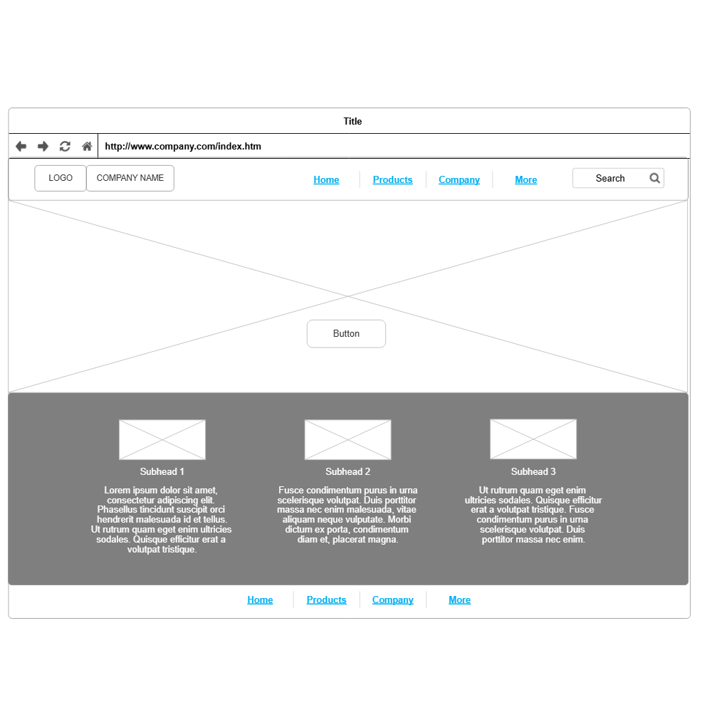 Example Image: Home Page - 1
