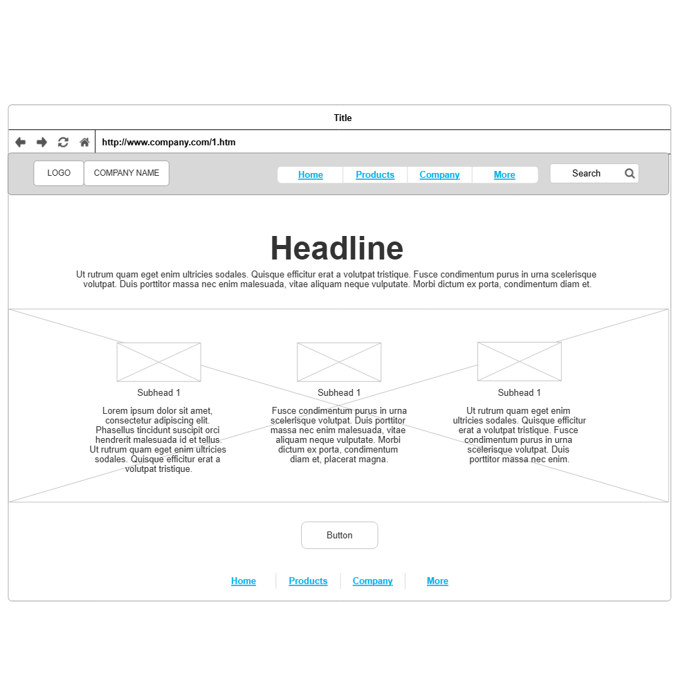 Example Image: Home Page - 2