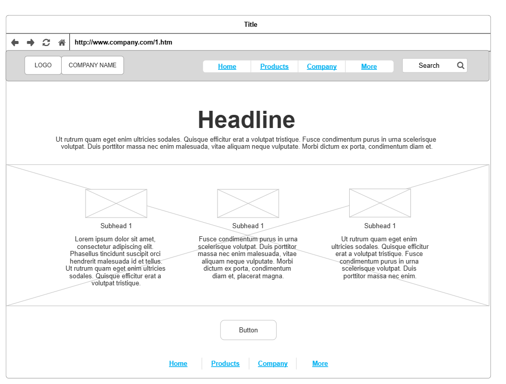 Example Image: Home Page - 2