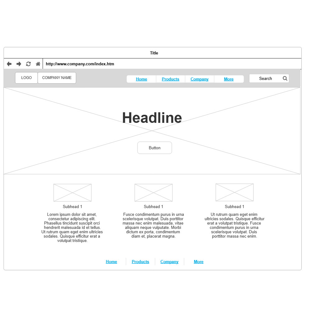 Example Image: Home Page - 3