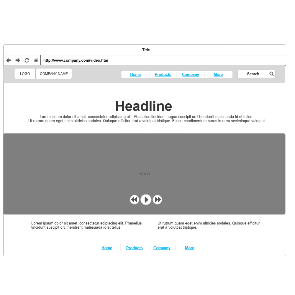 Example Image: Media Page - 1