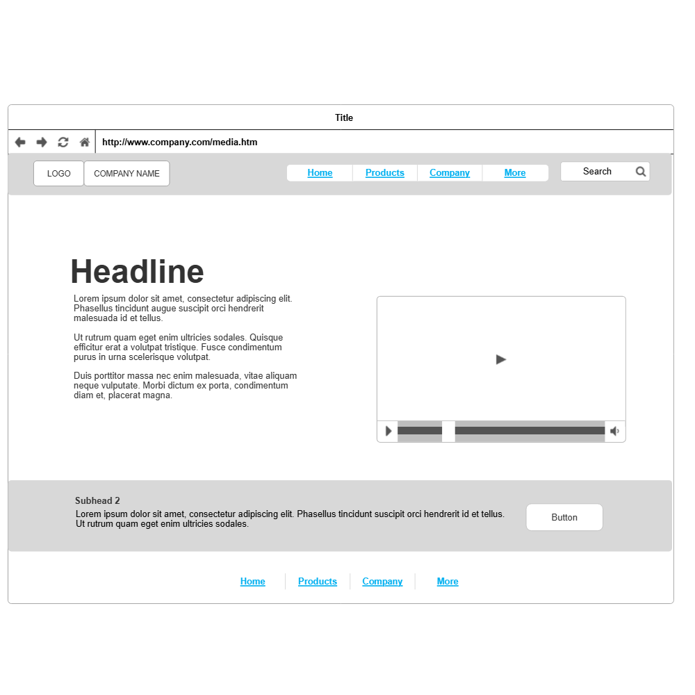 Example Image: Media Page - 2