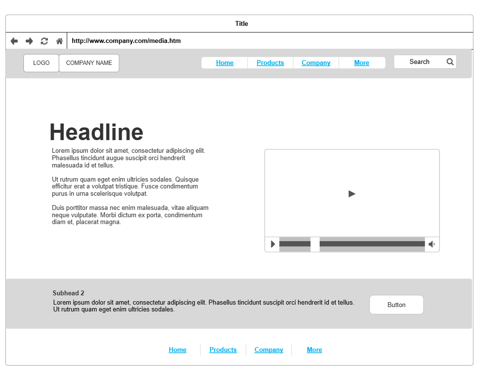 Example Image: Media Page - 2